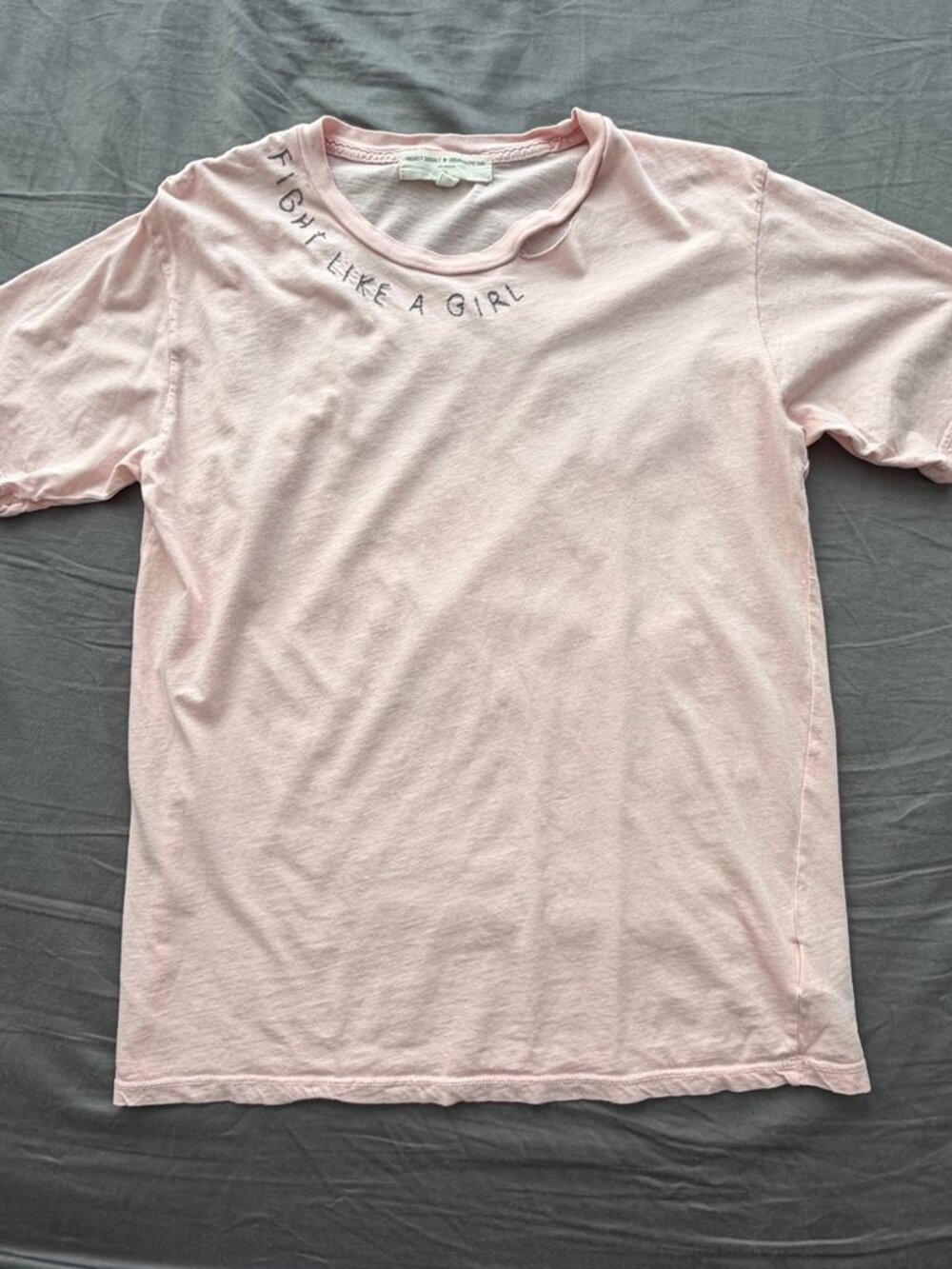 urban outfitters project social t fight like a girl - s